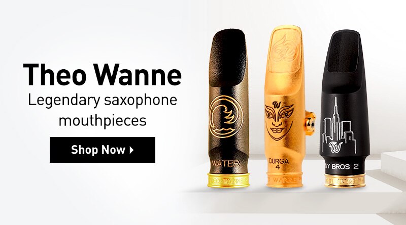 Theo Wanne Legendary Saxophone Mouthpieces. Shop Now